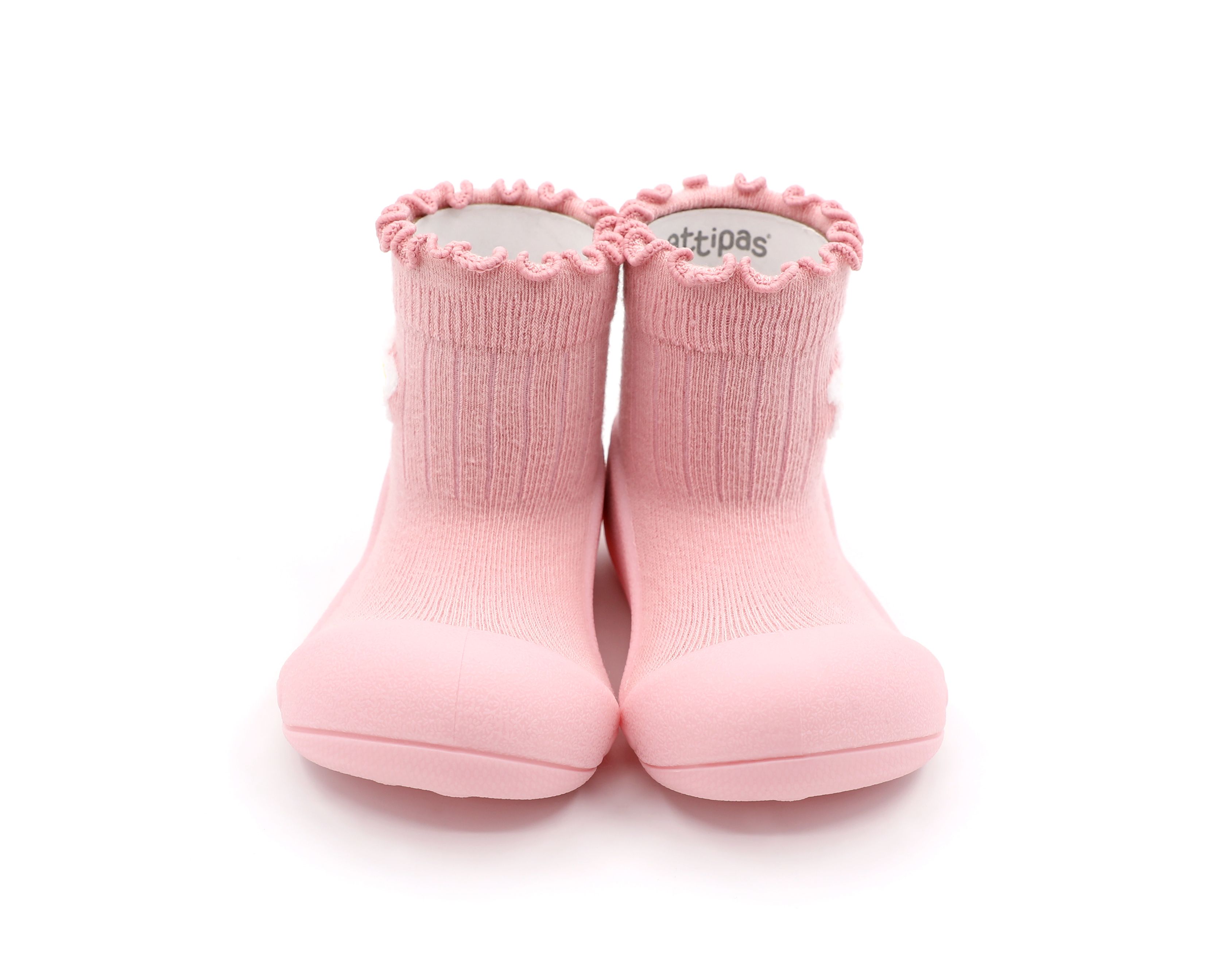 Attipas [Atipasu] Zapatos de bebé [Atibebe] S (10,8 cm) :. 1 Rosa