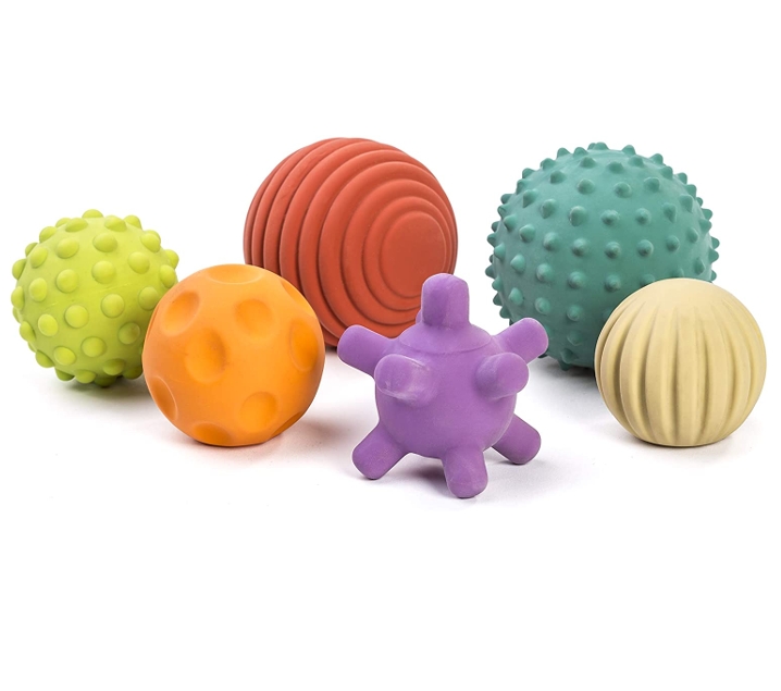 Set de pelotas sensoriales Miniland, Bebemálaga