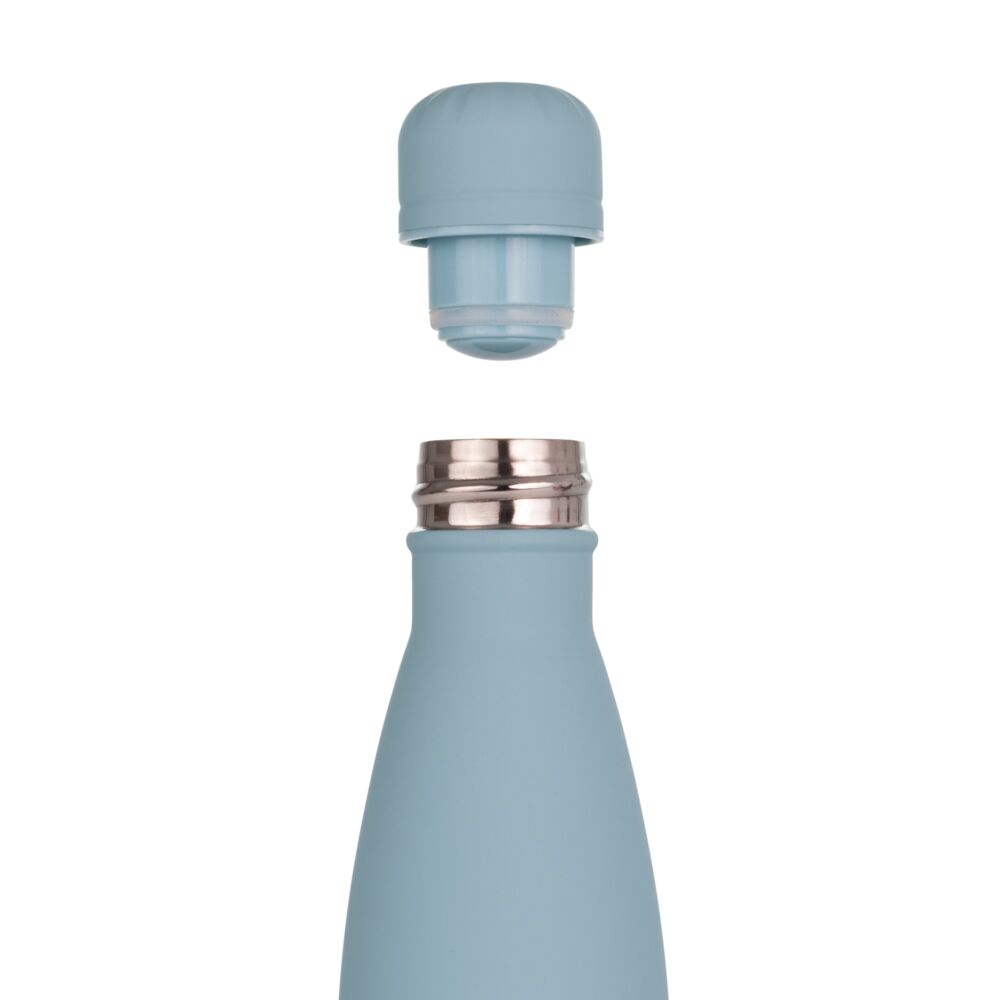 SUAVINEX Botella Termo para Líquidos Frío y Calor color Azul 500ml